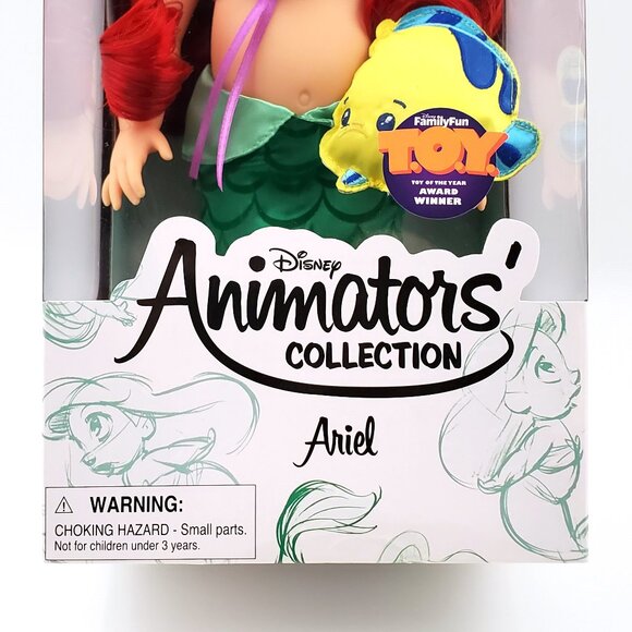 Disney Animators’ Collection “Ariel” Doll – 1ST EDITION – NEW - Picture 5 of 8